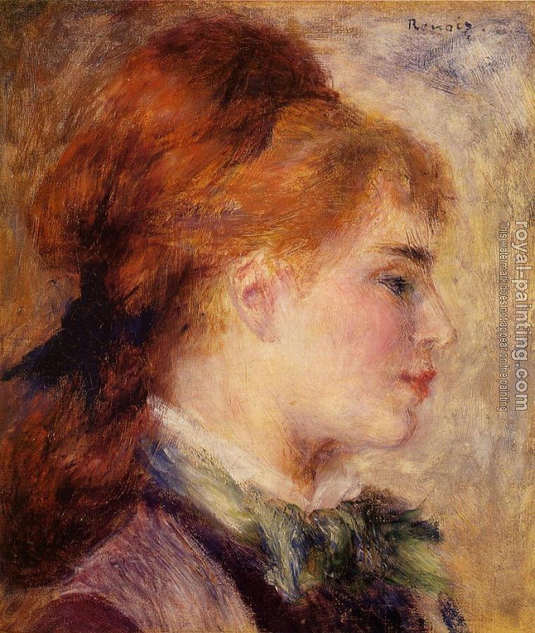Pierre Auguste Renoir : Nini Lopez